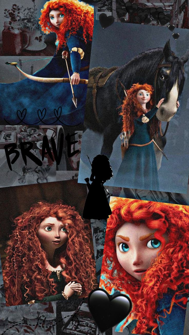 Merida wallpaper Disney