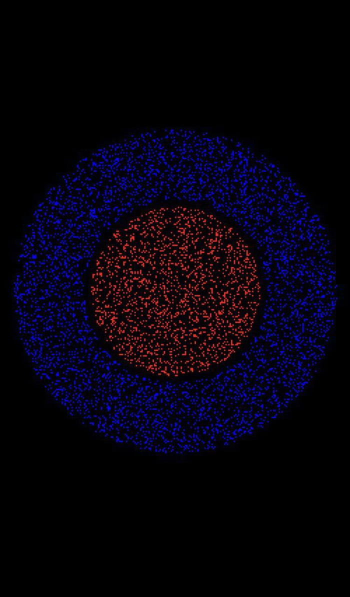 Optical illusion iPhone wallpaper. If