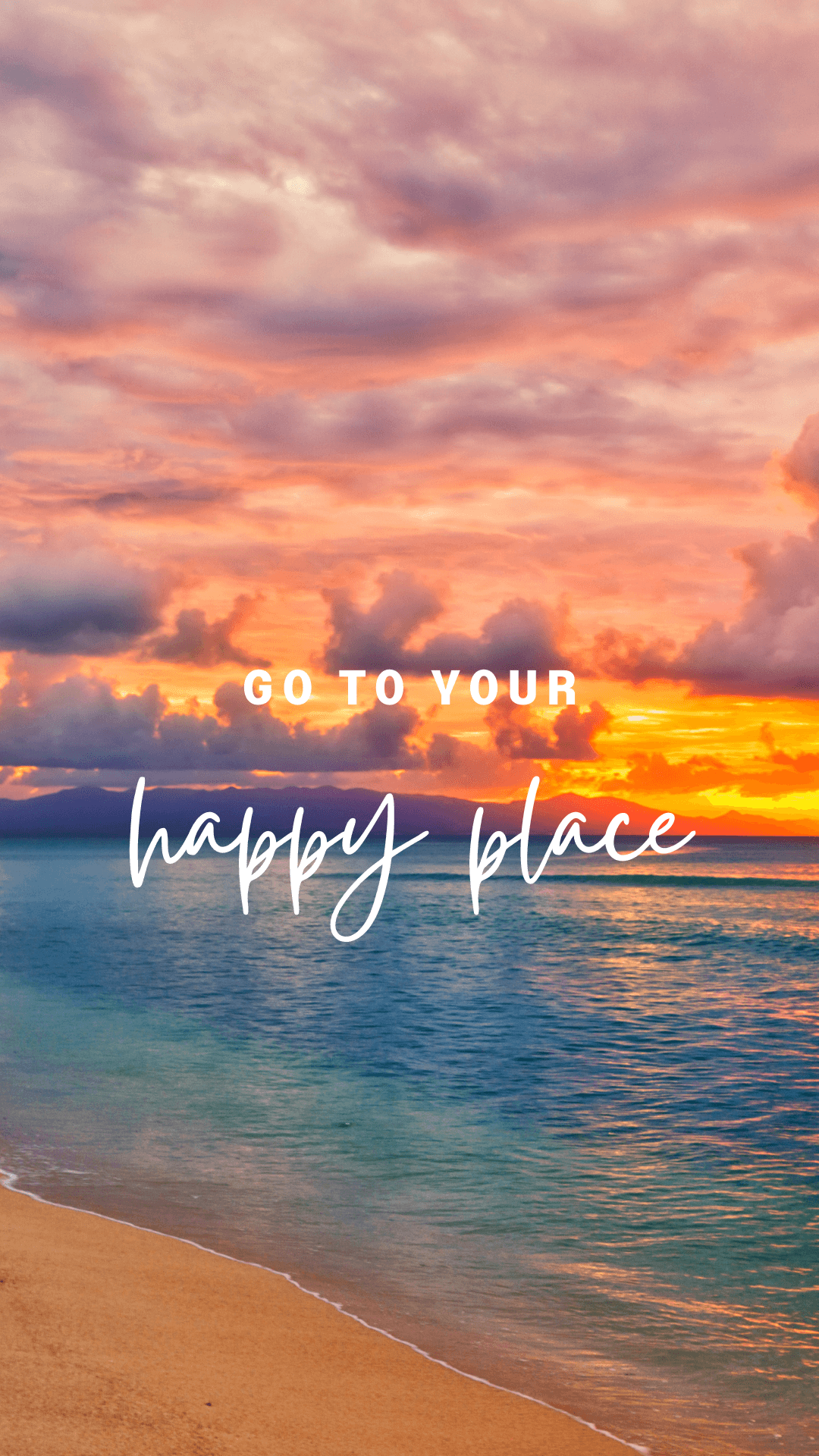 Inspirational Beach Wallpaper