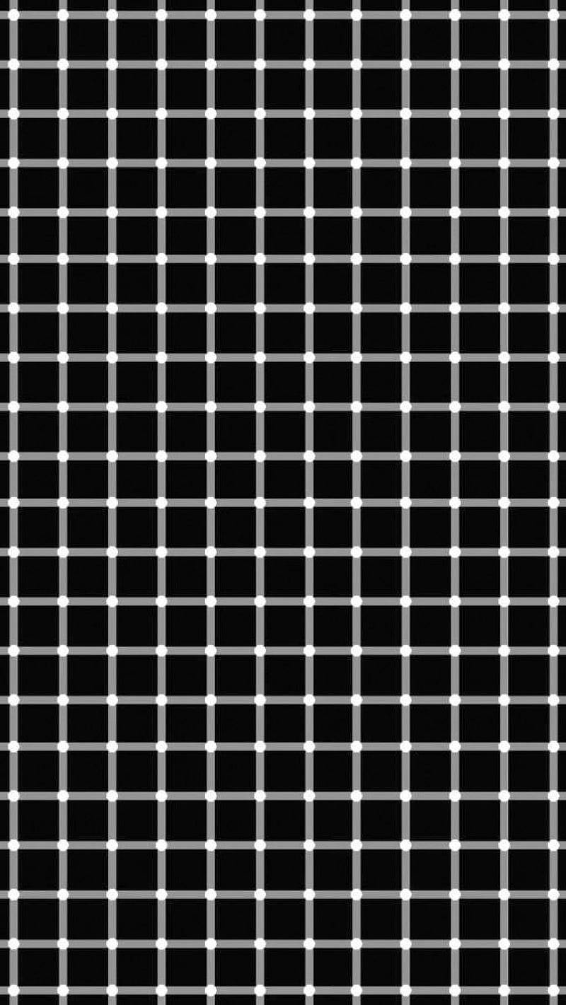 White Squares Wallpaper