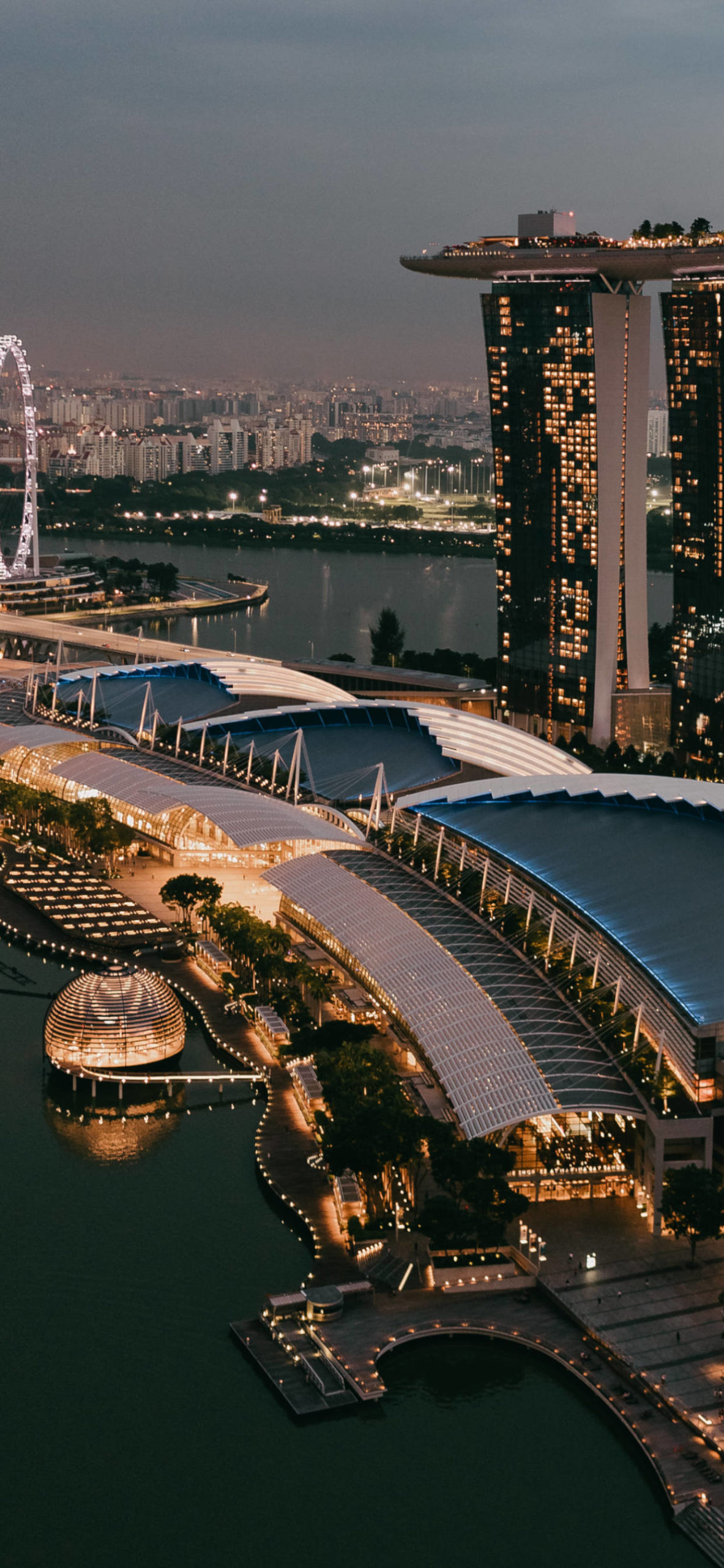 Singapore Wallpaper for iPhone 11, Pro