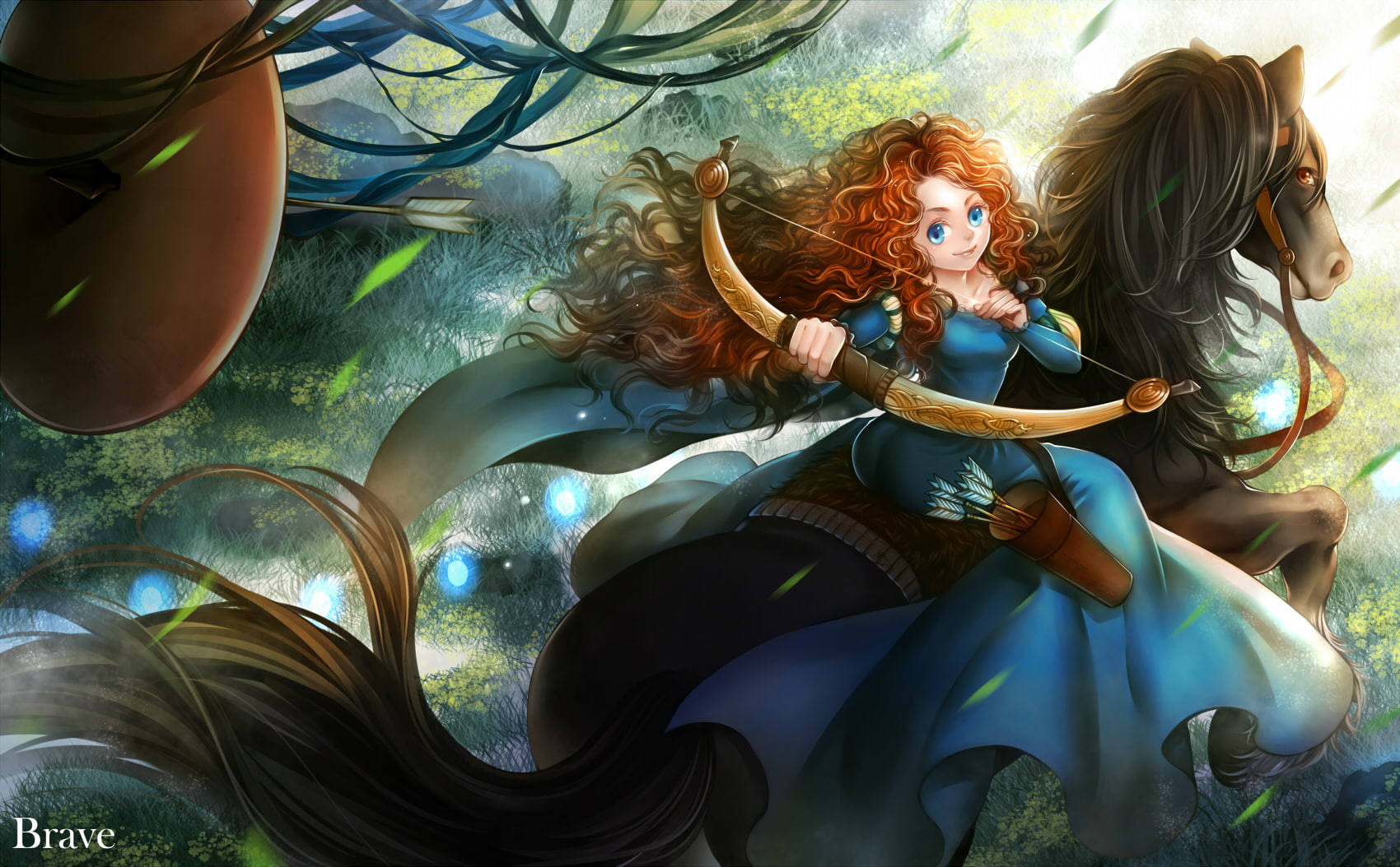 Disney Brave Wallpaper