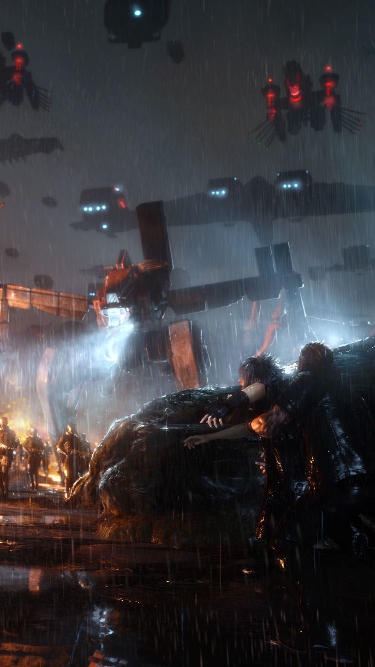 Download Prompto Argentum wallpaper