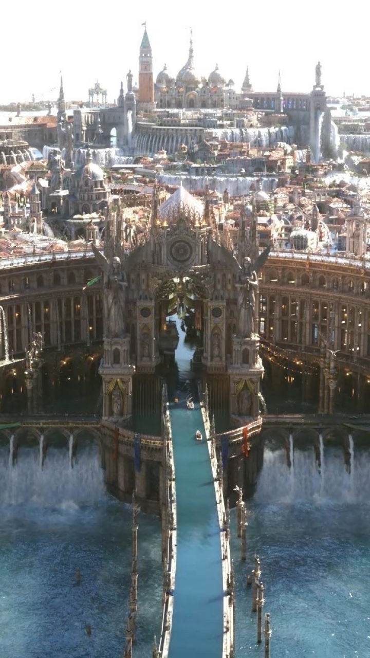 Altissia (Final Fantasy) wallpaper