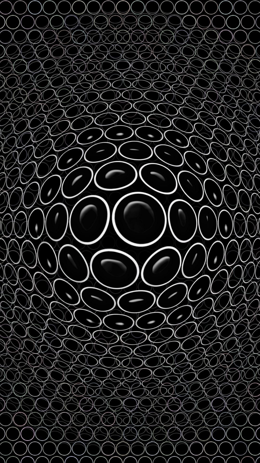 3D Illusion iPhone Wallpaper