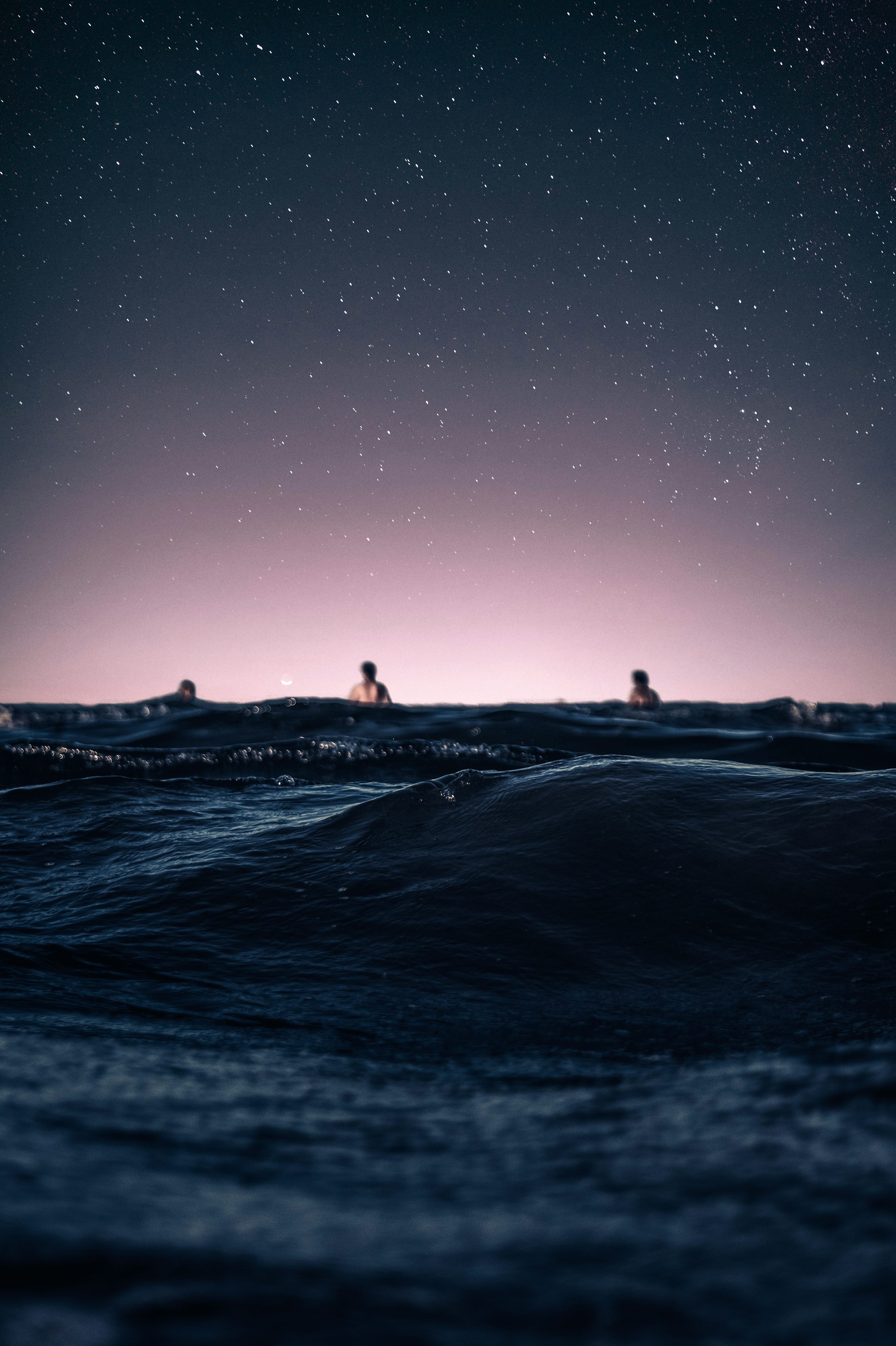 Night Sea Picture. Download Free