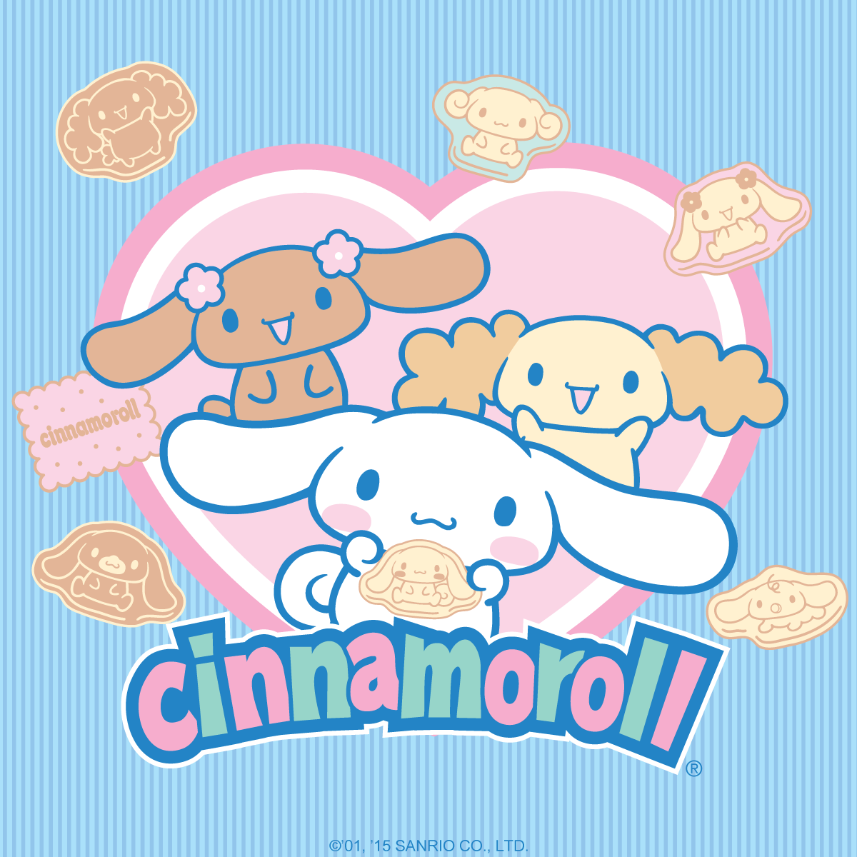 Cinnamoroll​ spice cookies