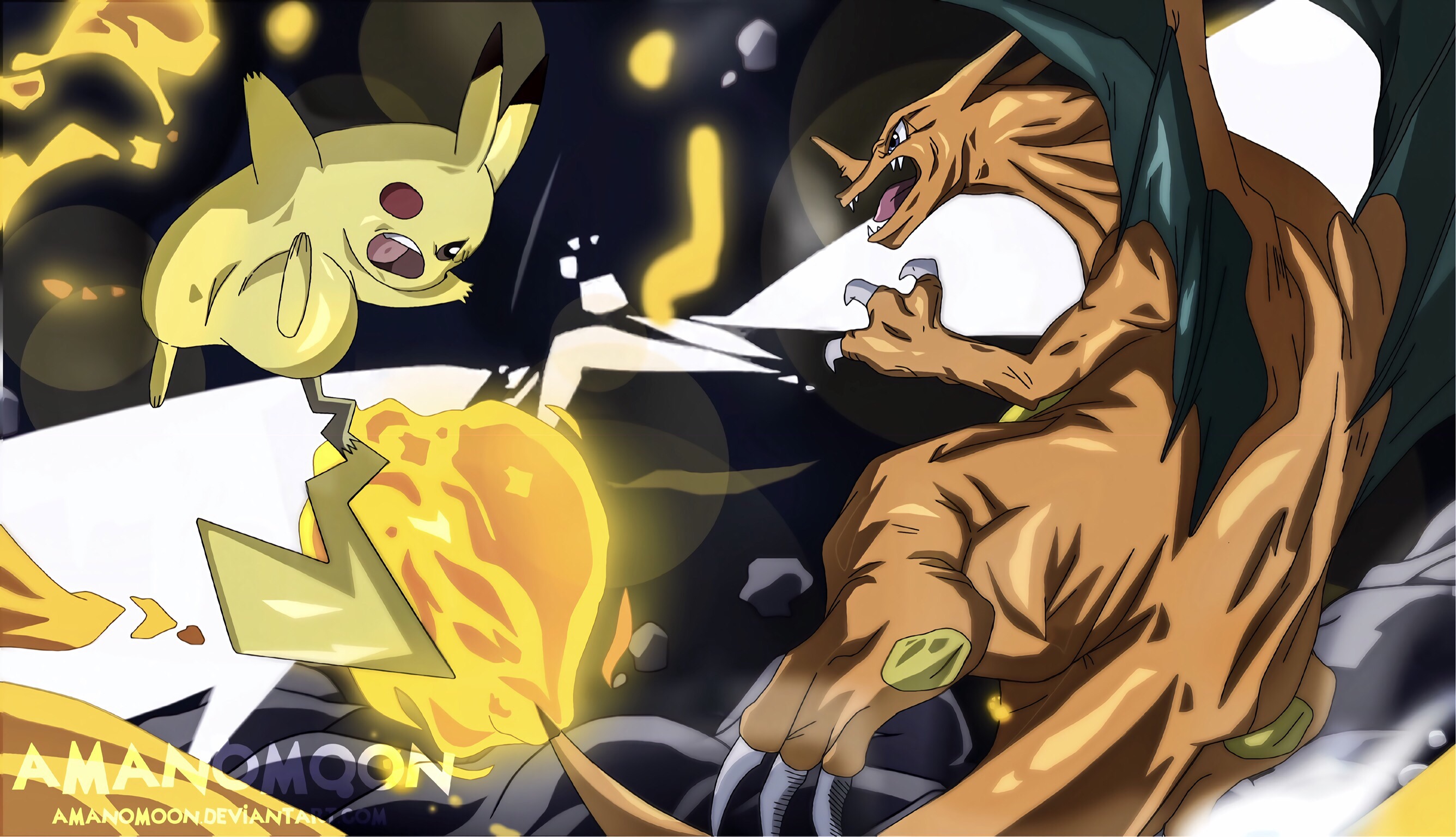 Pikachu Anime Pokemon HD Wallpaper