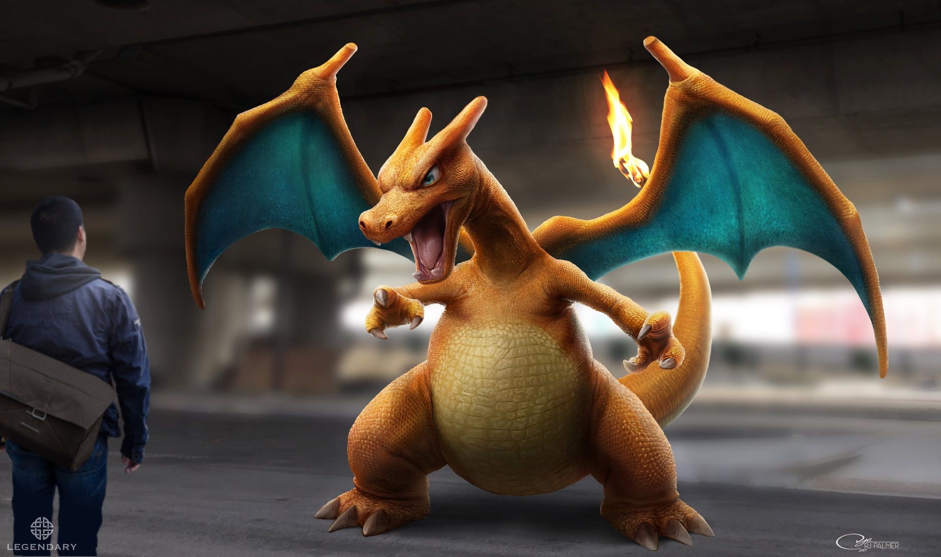 Detective Pikachu Charizard