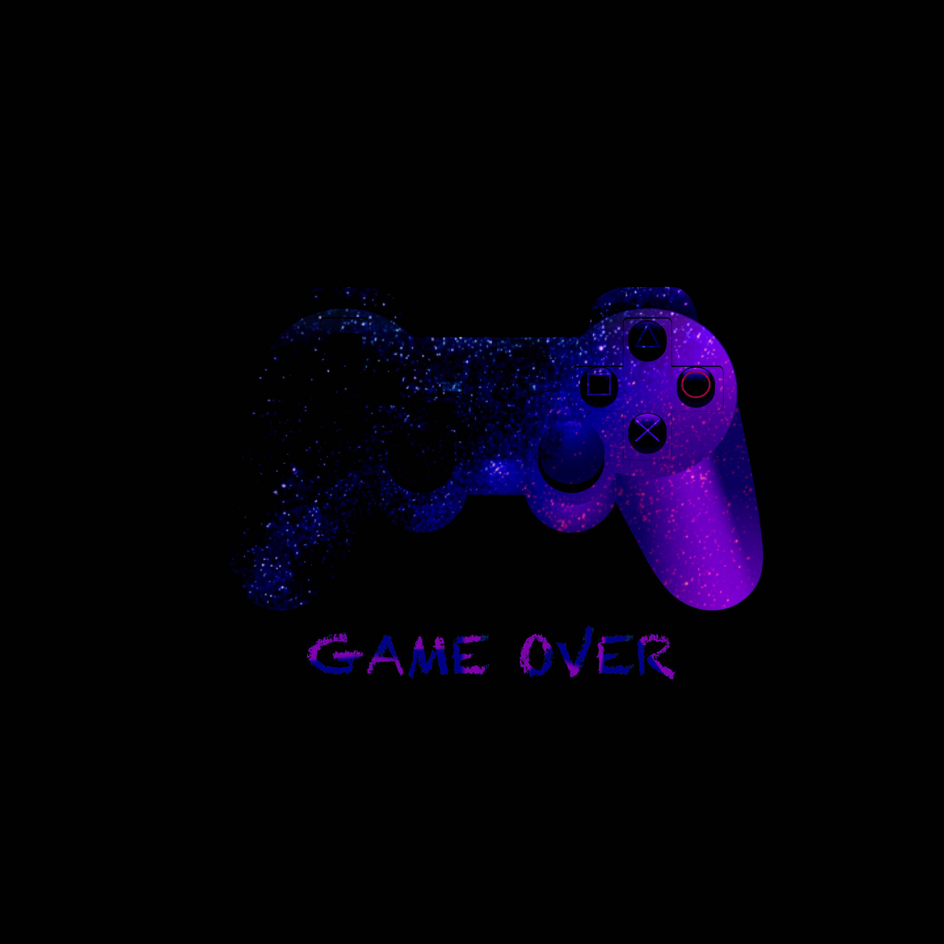 purple gaming controller Wallpaper