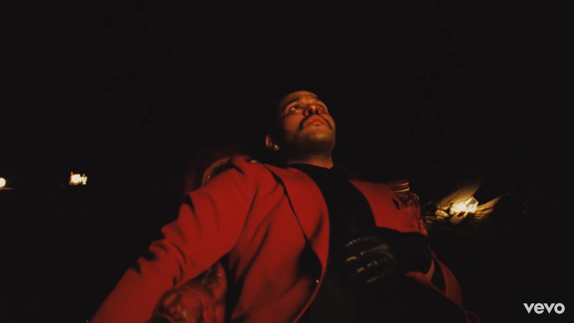 The Weeknd- until I bleed out