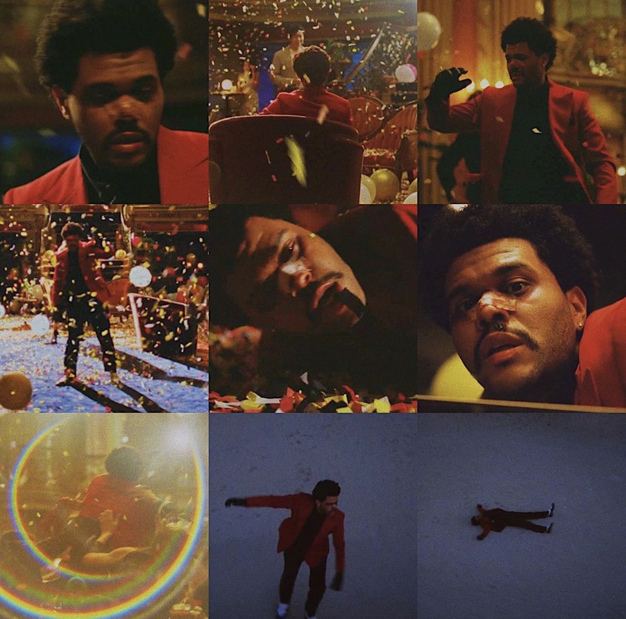 The Weeknd- until I bleed out music video