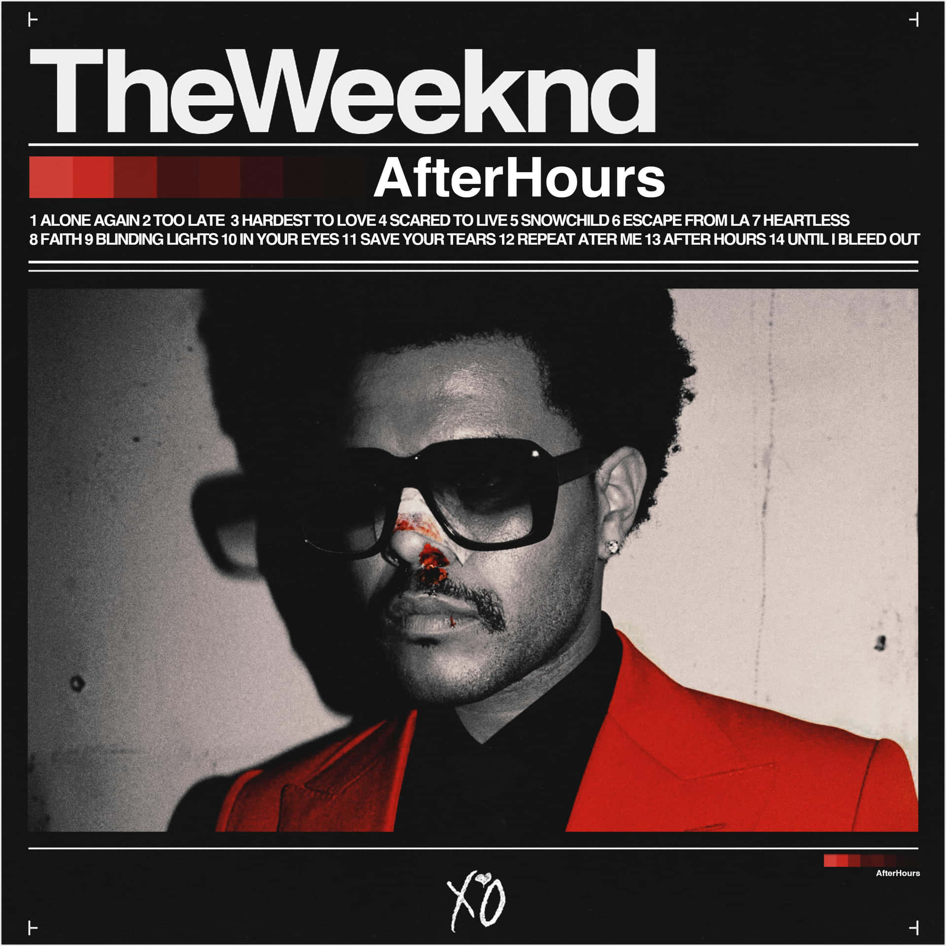 The Weeknd After Hours Wallpaper