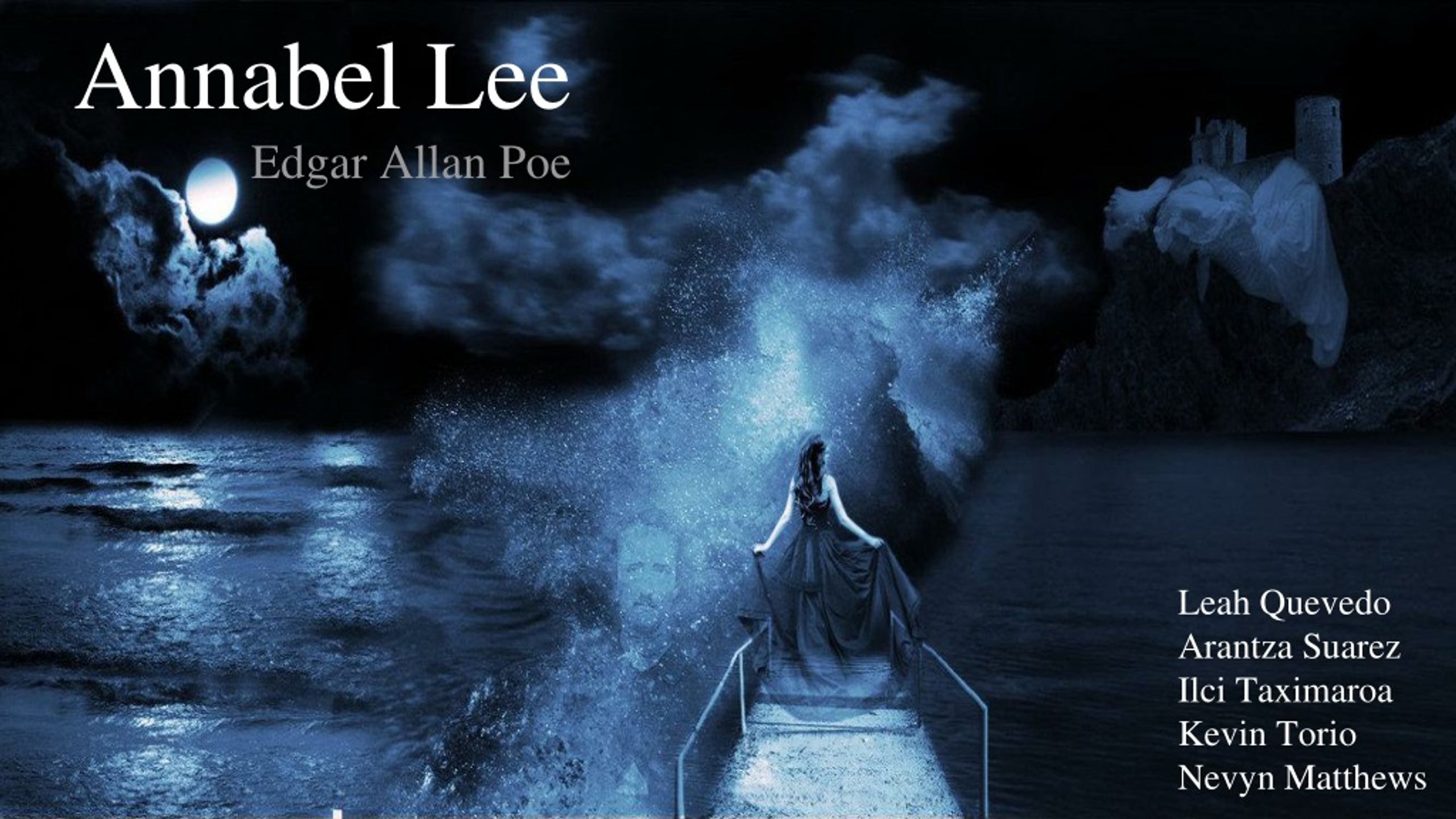 PPT Lee Edgar Allan Poe