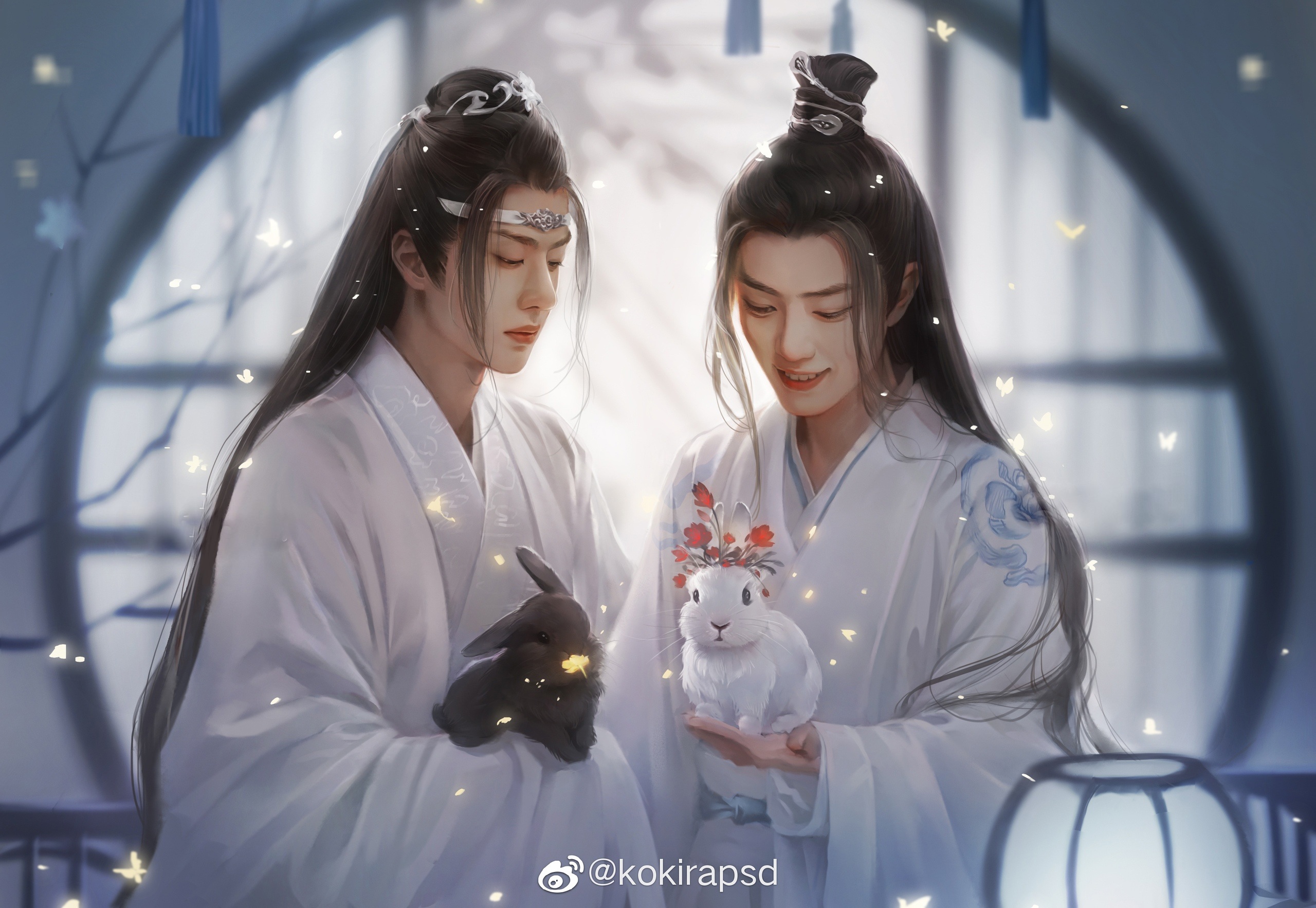 Wang Yibo Xiao Zhan Wei Wuxian Wei Ying