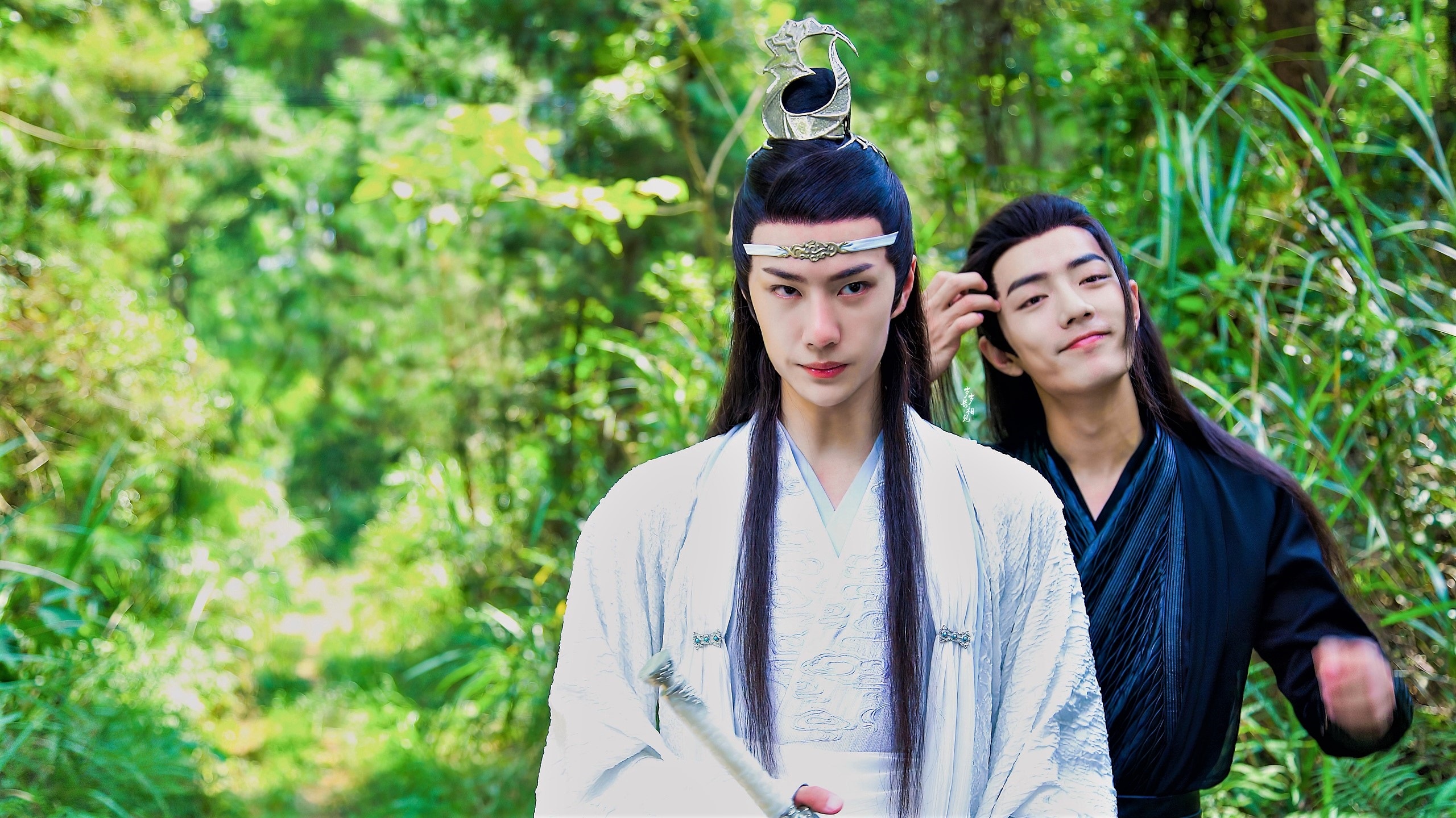 Xiao Zhan Wang Yibo Lan Wangji Lan