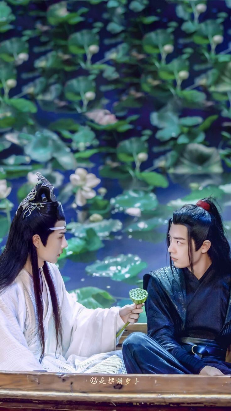 Wang yibo Xiao zhan lockscreen pt 2