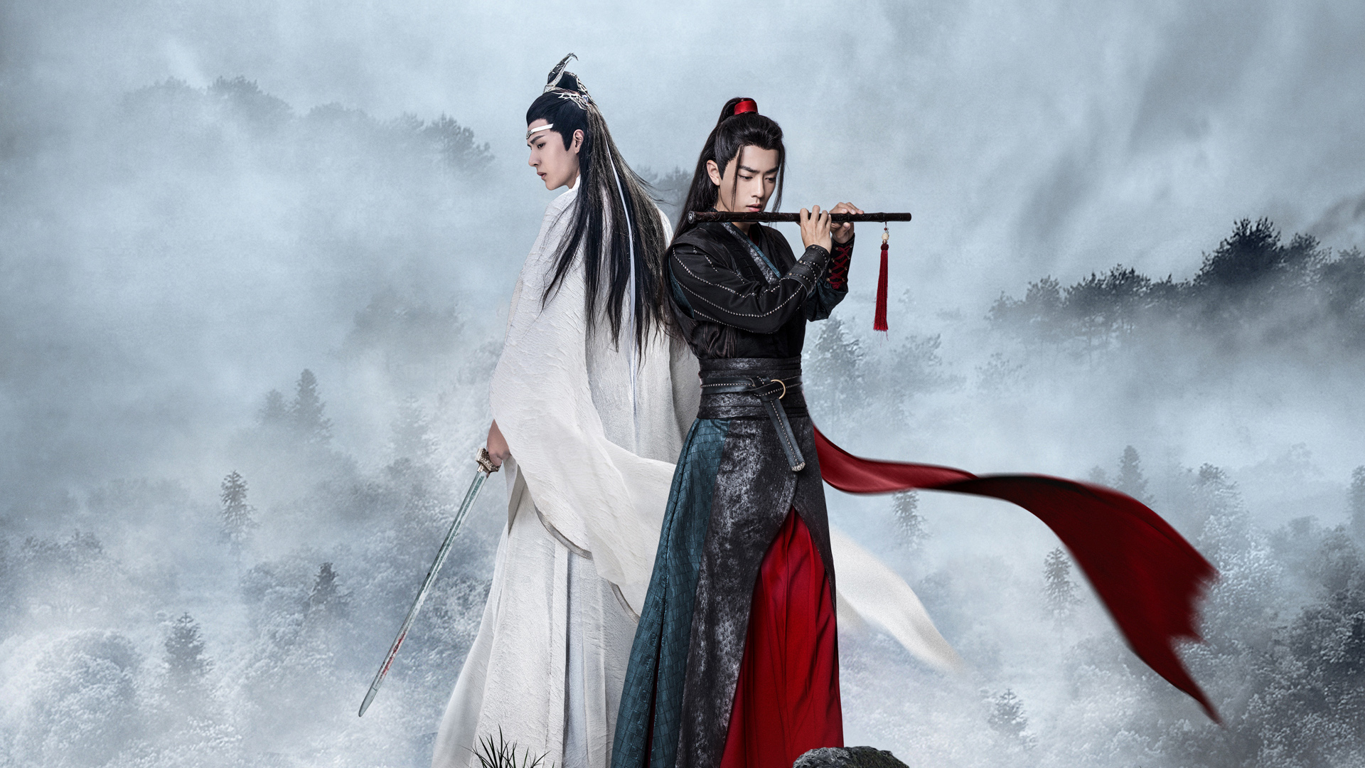 Wang Yibo Xiao Zhan Wei Wuxian Wei Ying