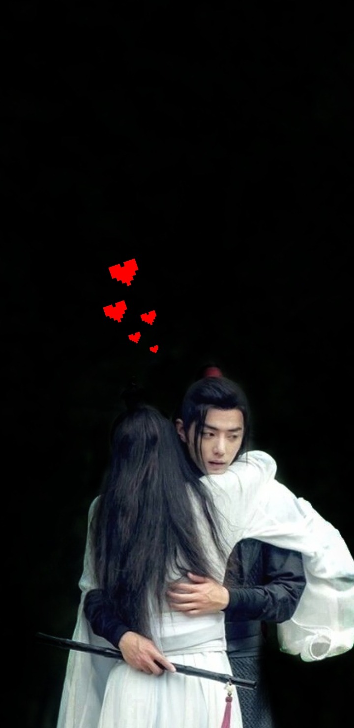 Wang yibo Xiao zhan lockscreen pt 2