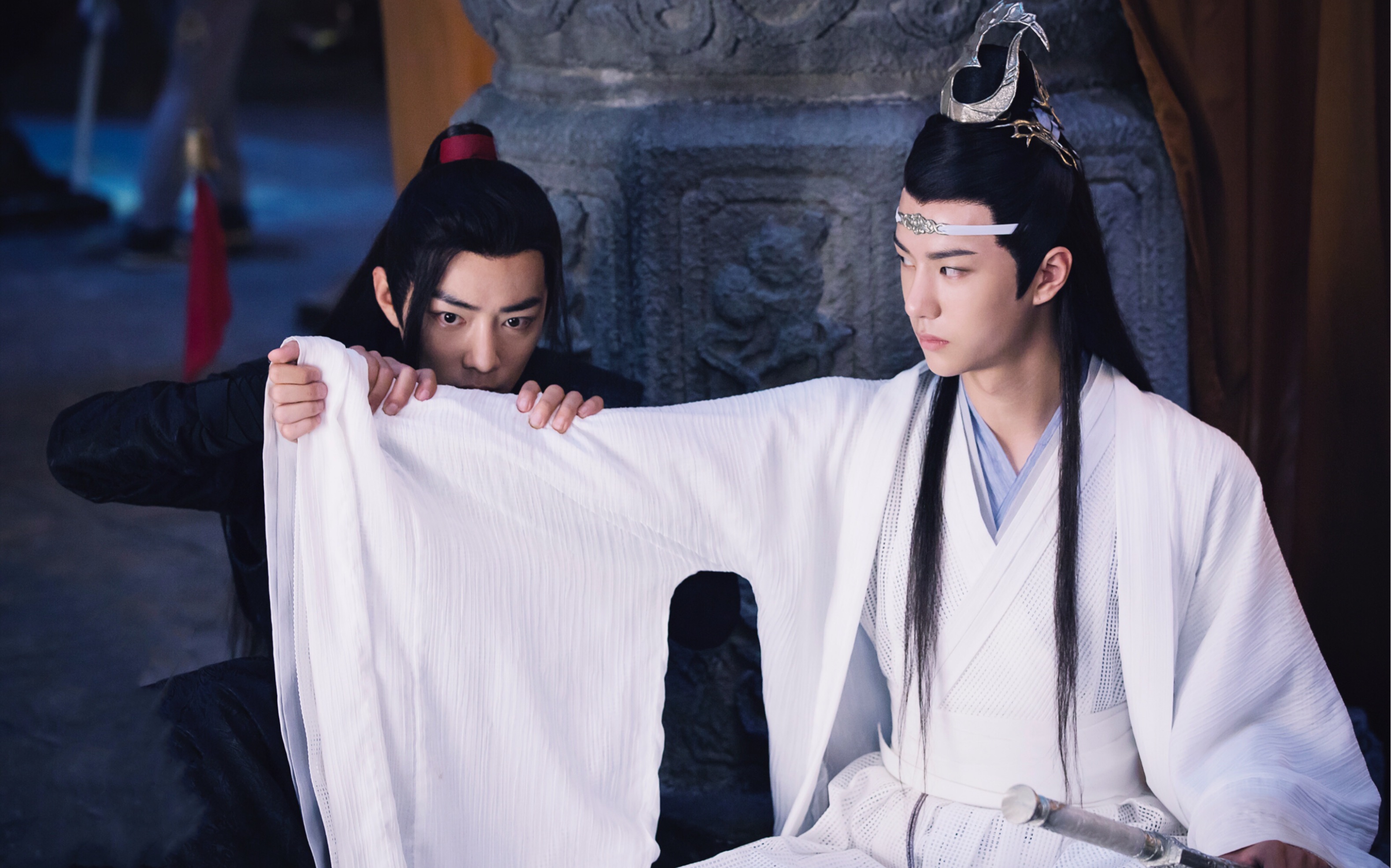 Wang Yibo Xiao Zhan Wei Wuxian Wei Ying