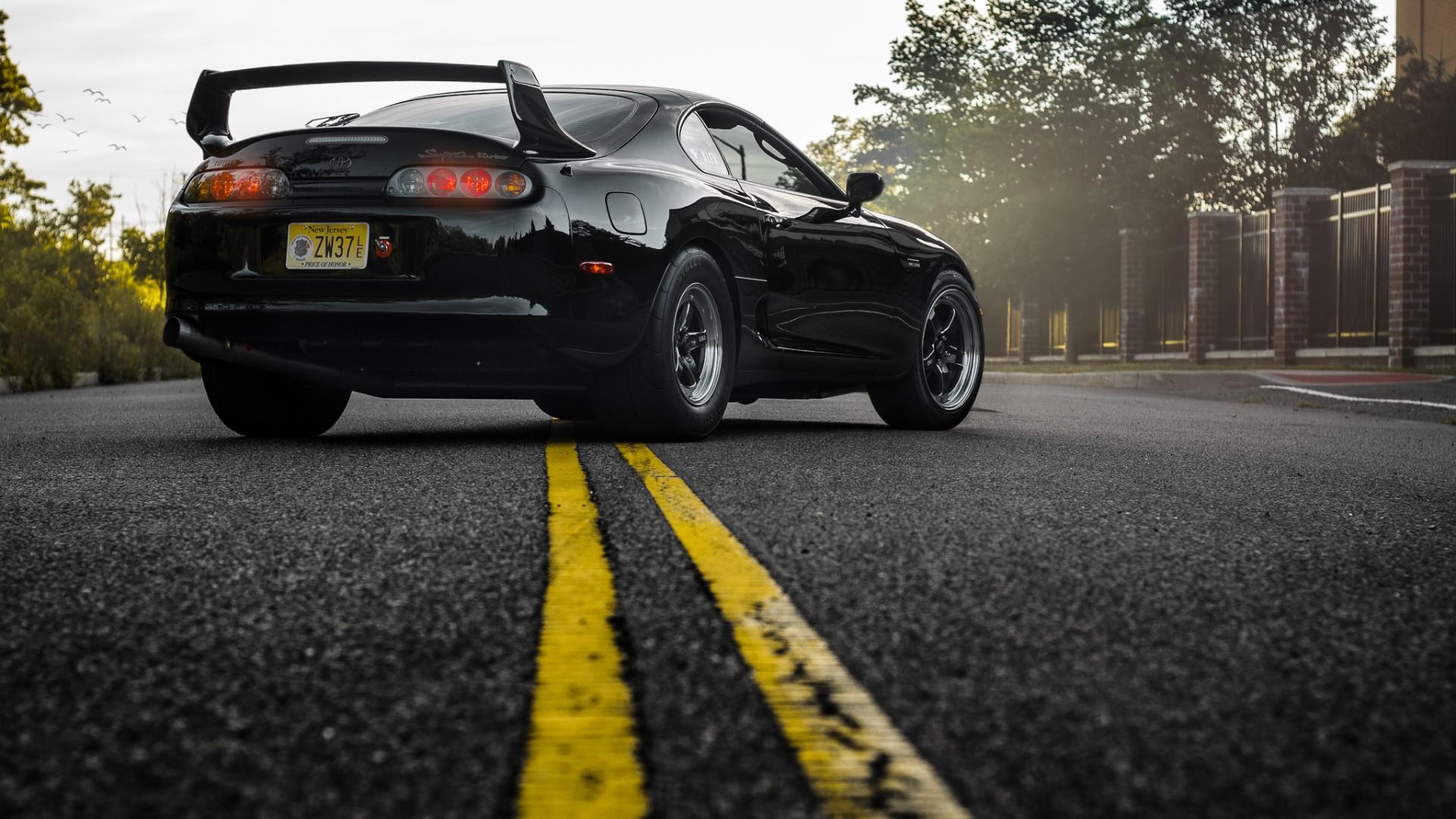 Toyota Supra HD Wallpaper