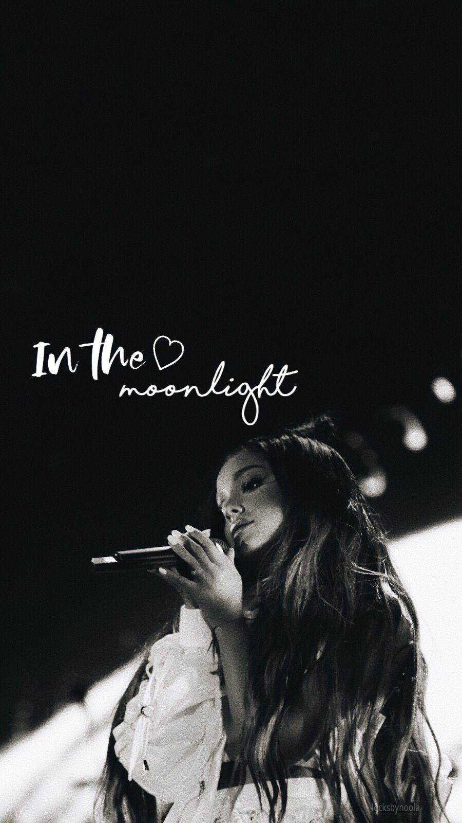 Ariana Grande Moonlight Wallpaper