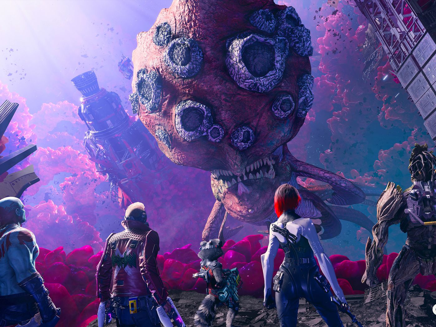 Marvel's Guardians of the Galaxy review