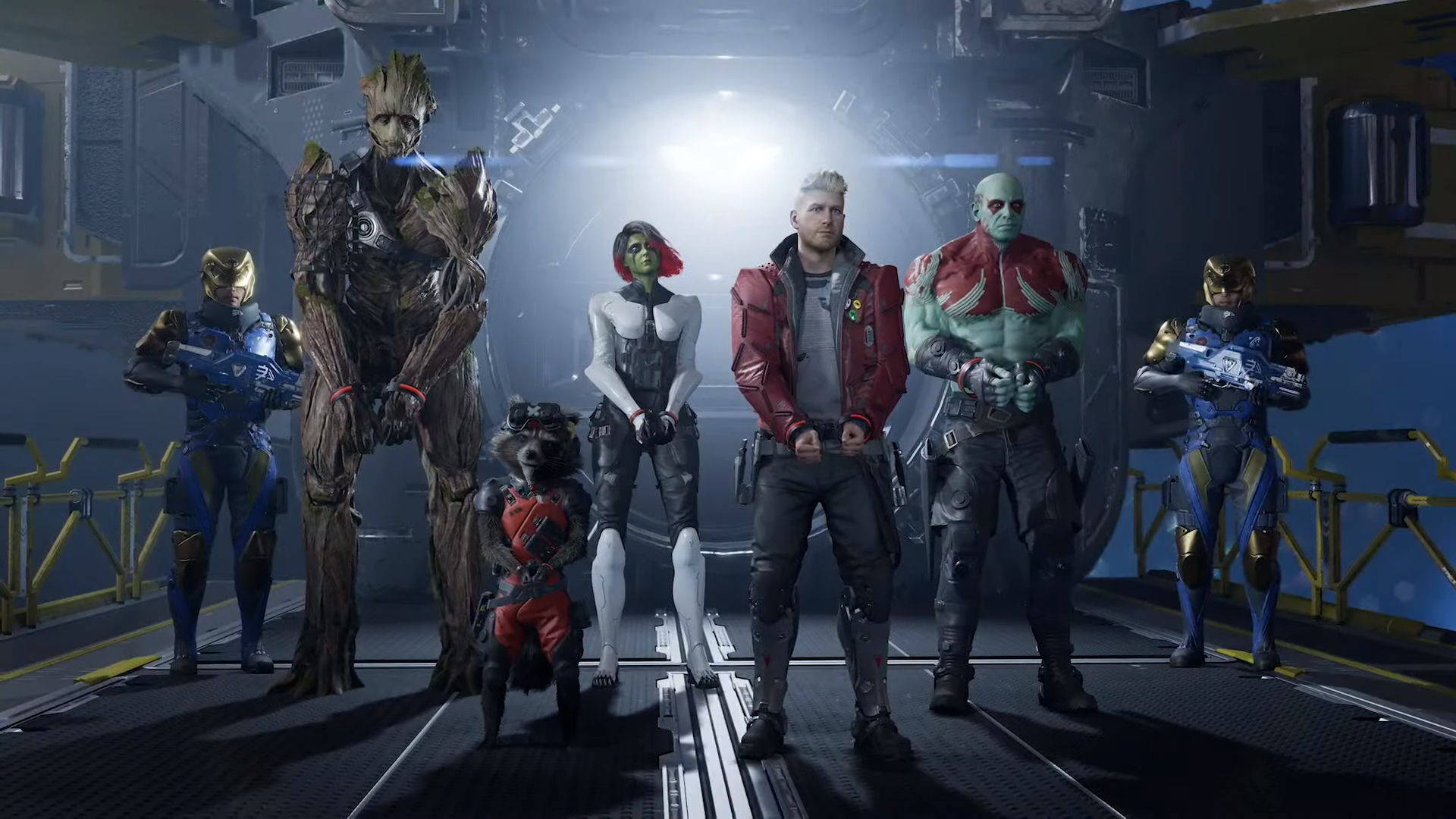 Marvels Guardians of the Galaxy