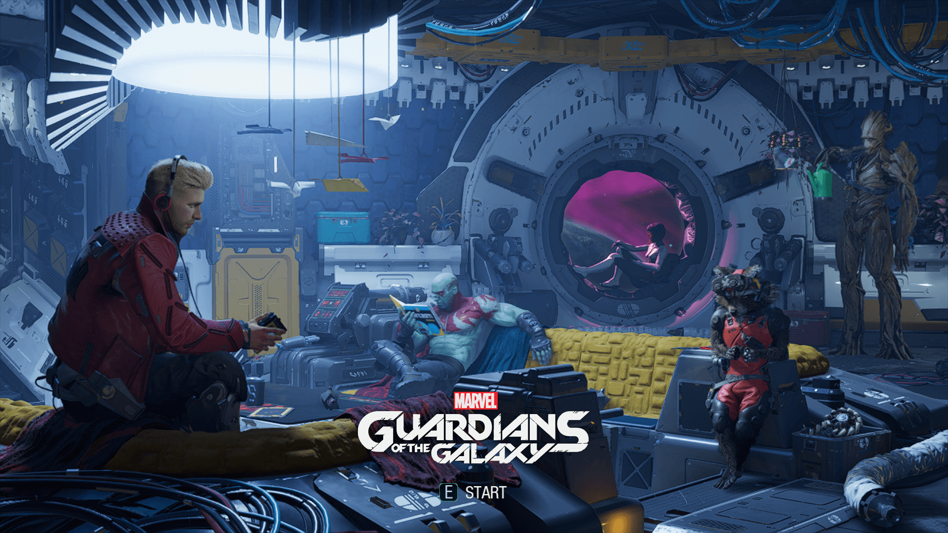 Start Screen's Guardians