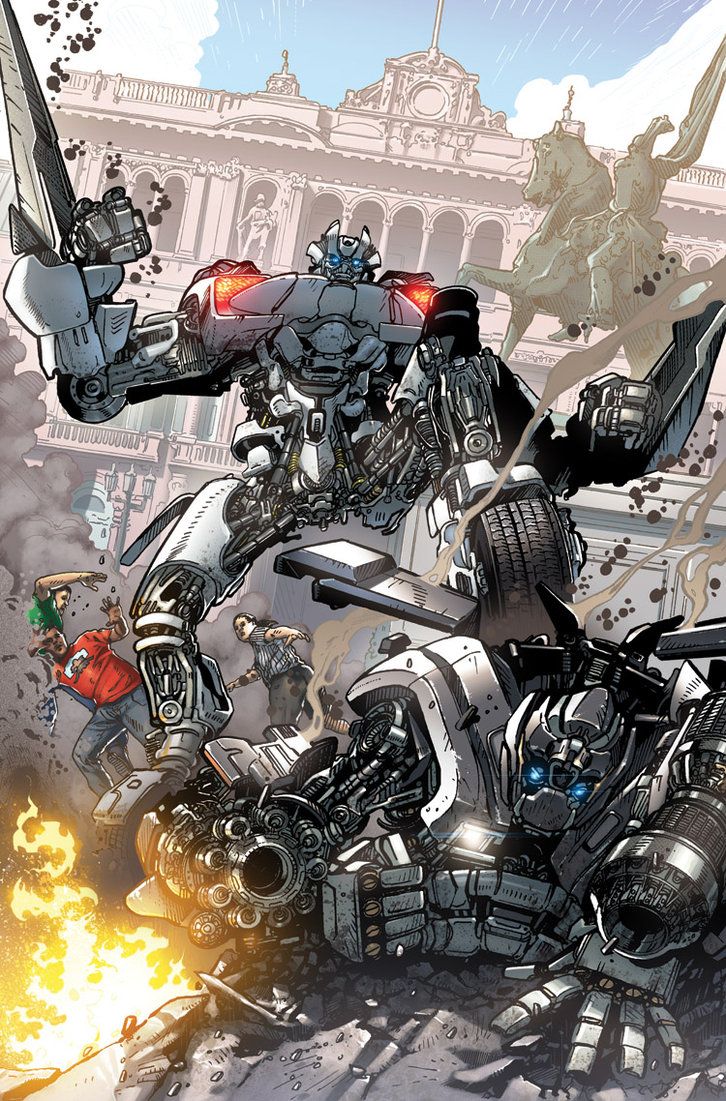 TotF 2 Sideswipe Cover