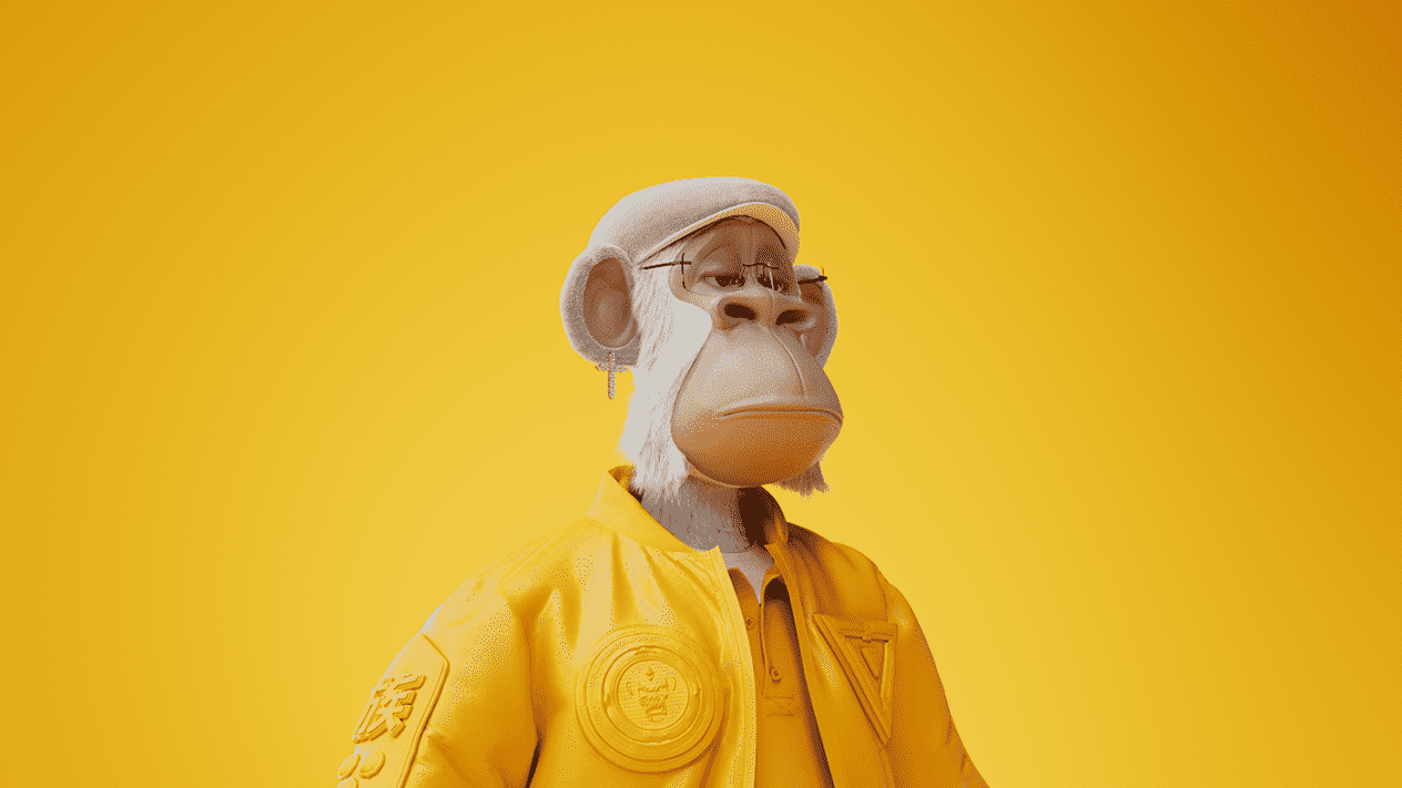 I will do 3D nft art, nft art, 3D nft