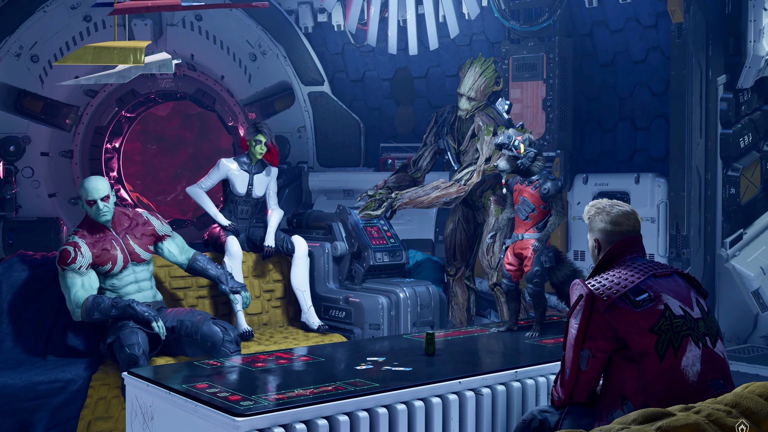 PC Run Marvel's Guardians of the Galaxy