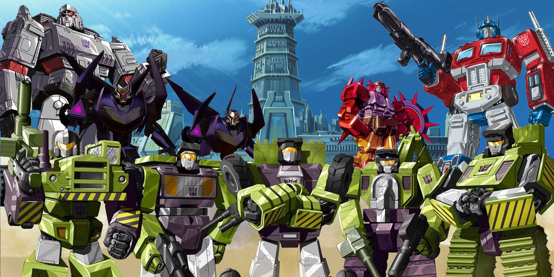 Transformers: Every Major Faction