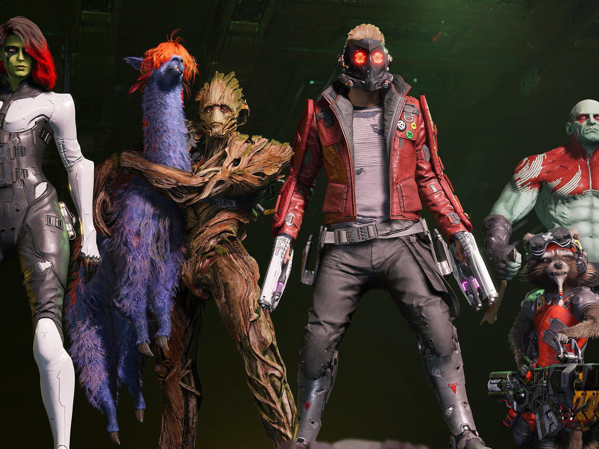 Marvel's Guardians Of The Galaxy review