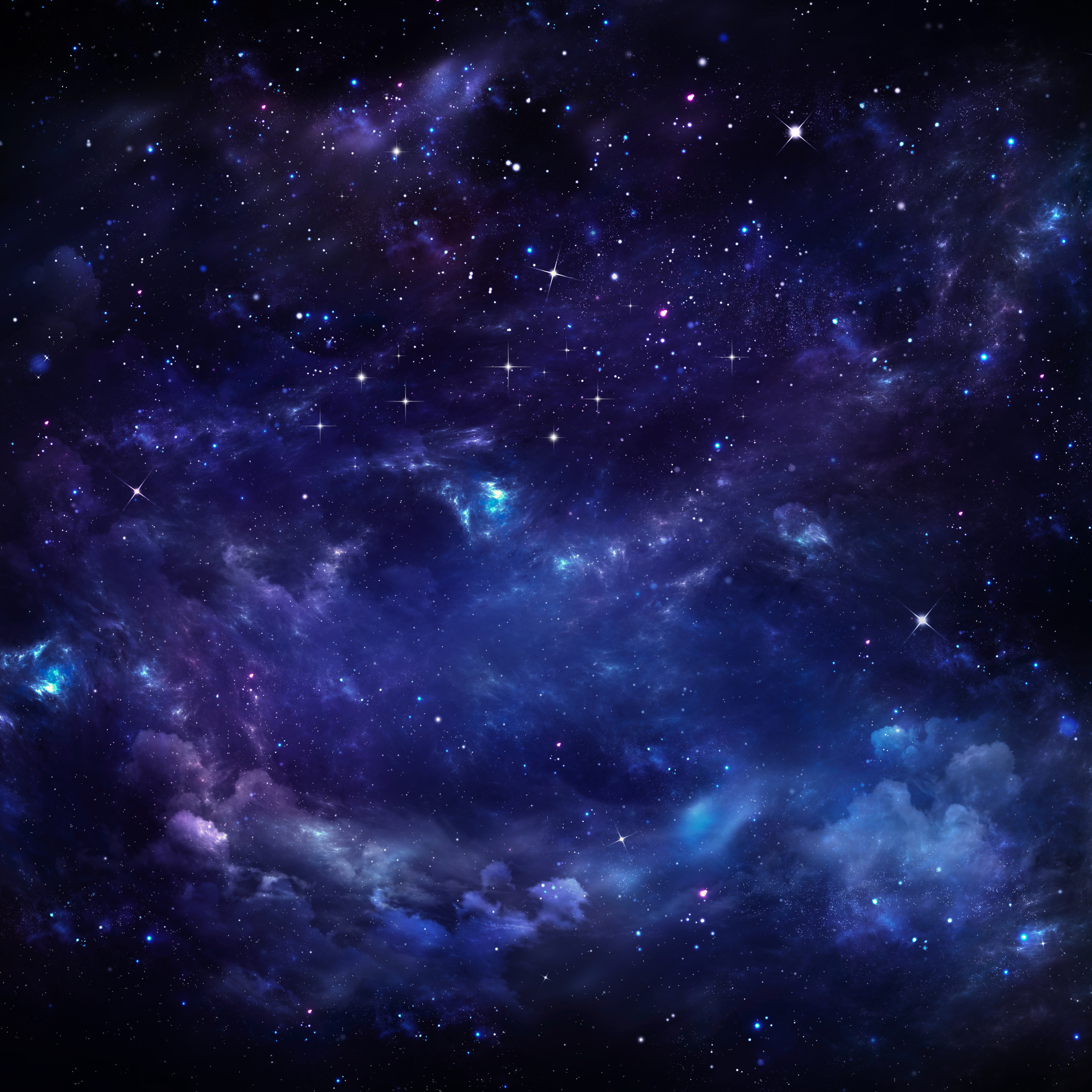 Beautiful Starry Sky Wall Mural