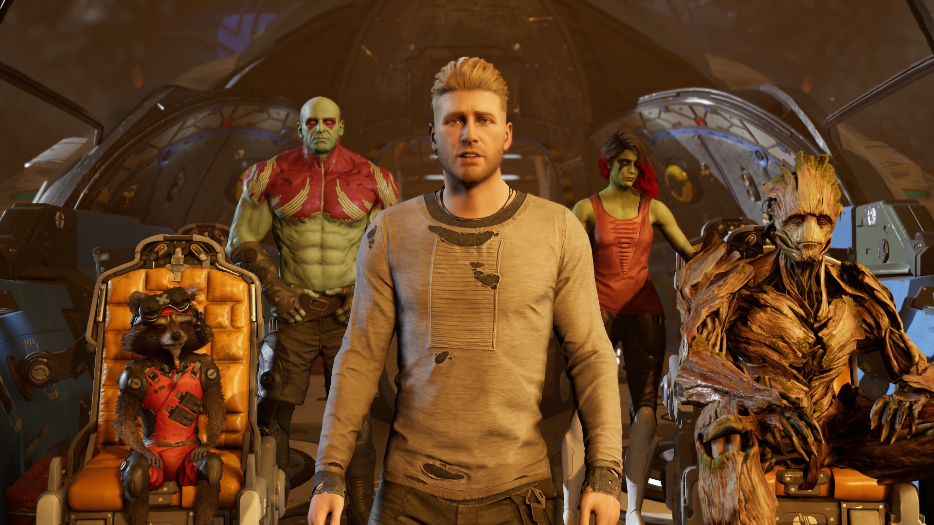 Marvel's Guardians of the Galaxy review