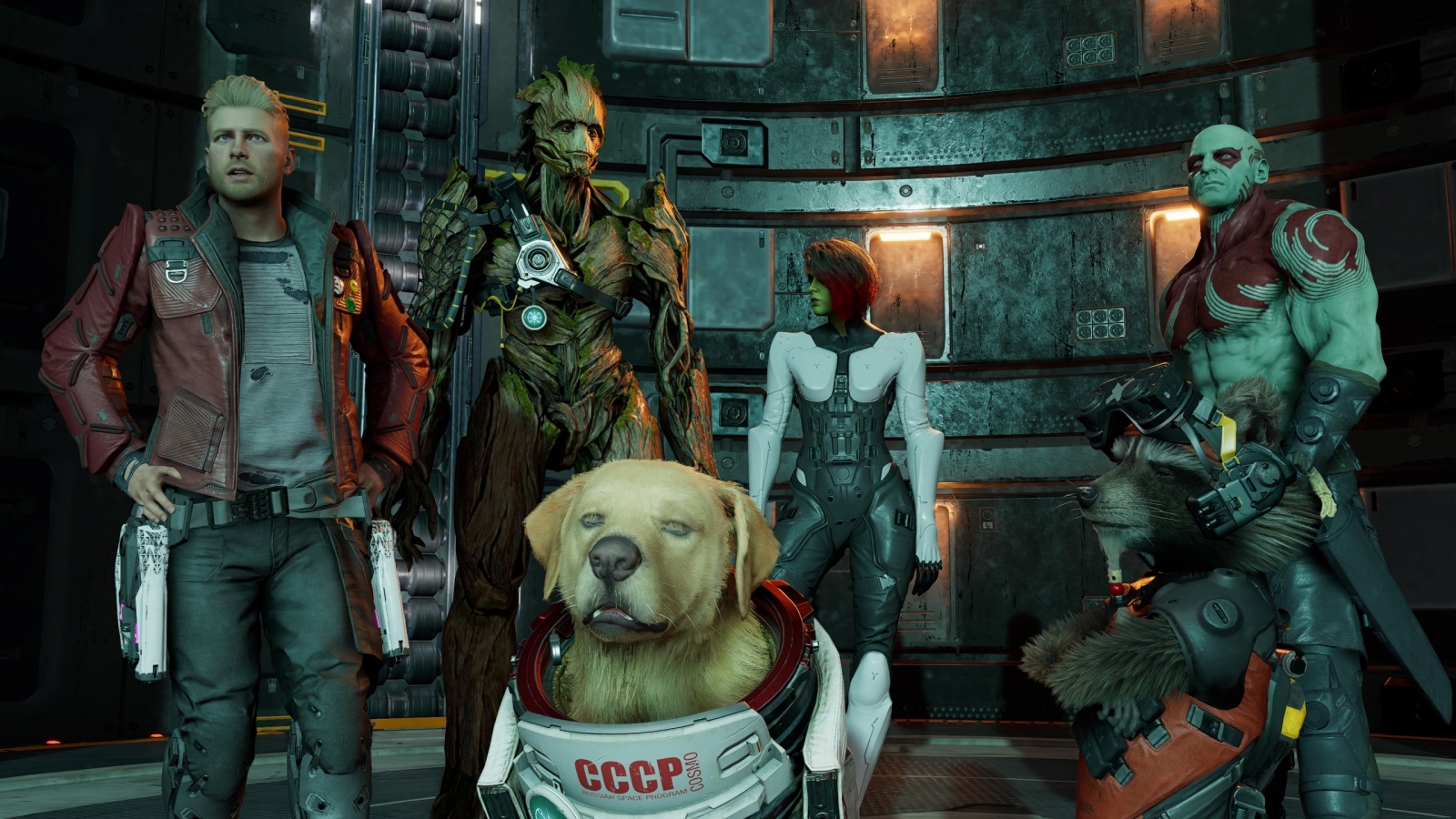 Marvel's Guardians of the Galaxy Review