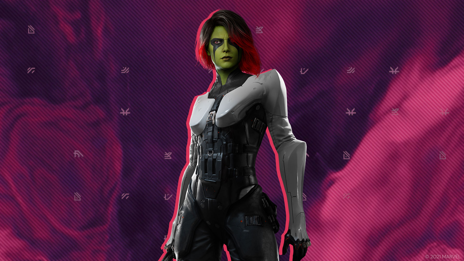 Download Gamora Video Game Marvel's