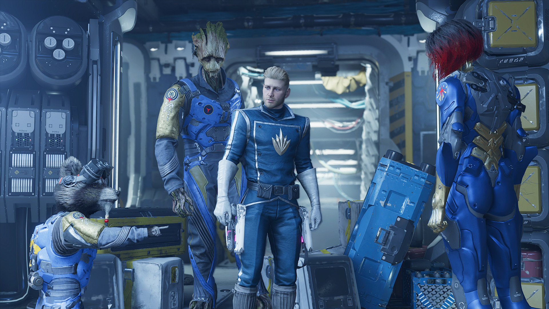 Marvel's Guardians of the Galaxy review