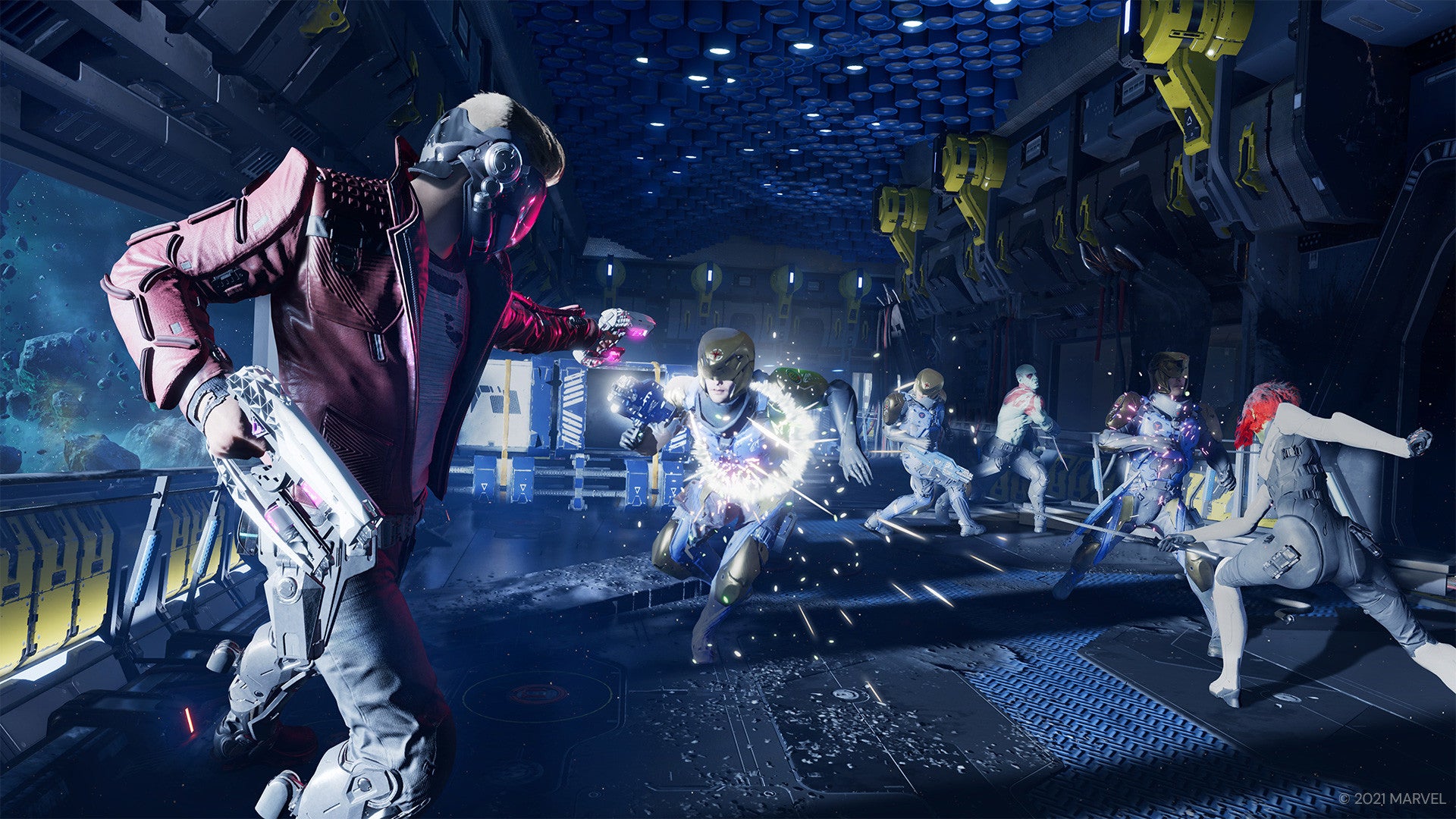 Marvel's Guardians of the Galaxy Review