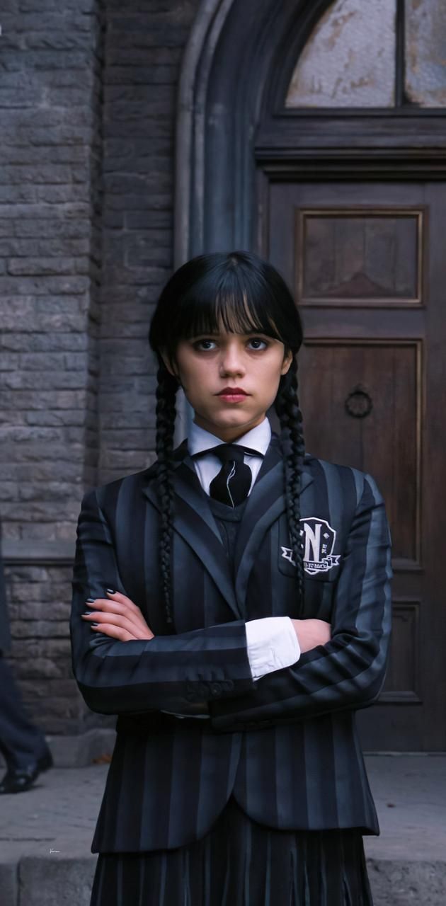Wednesday Addams wallpaper