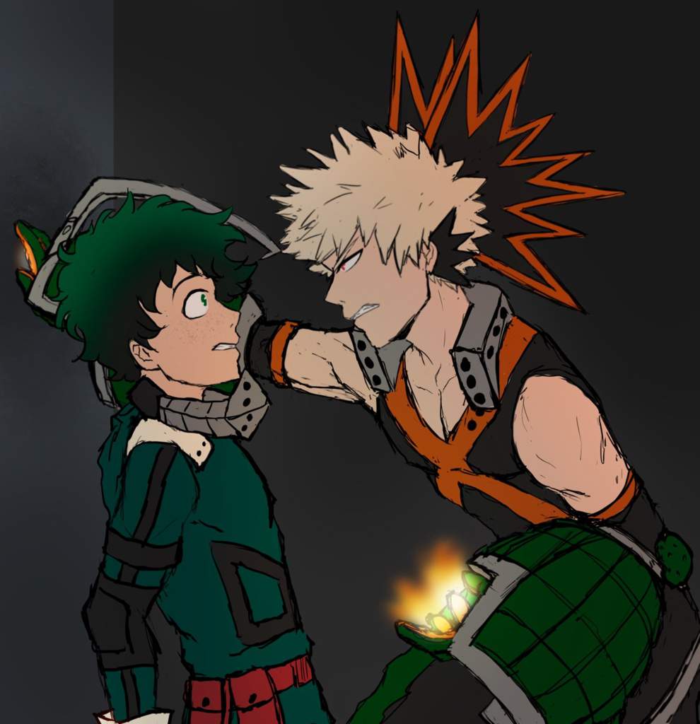 BkDk Sketch. My Hero Academia Amino