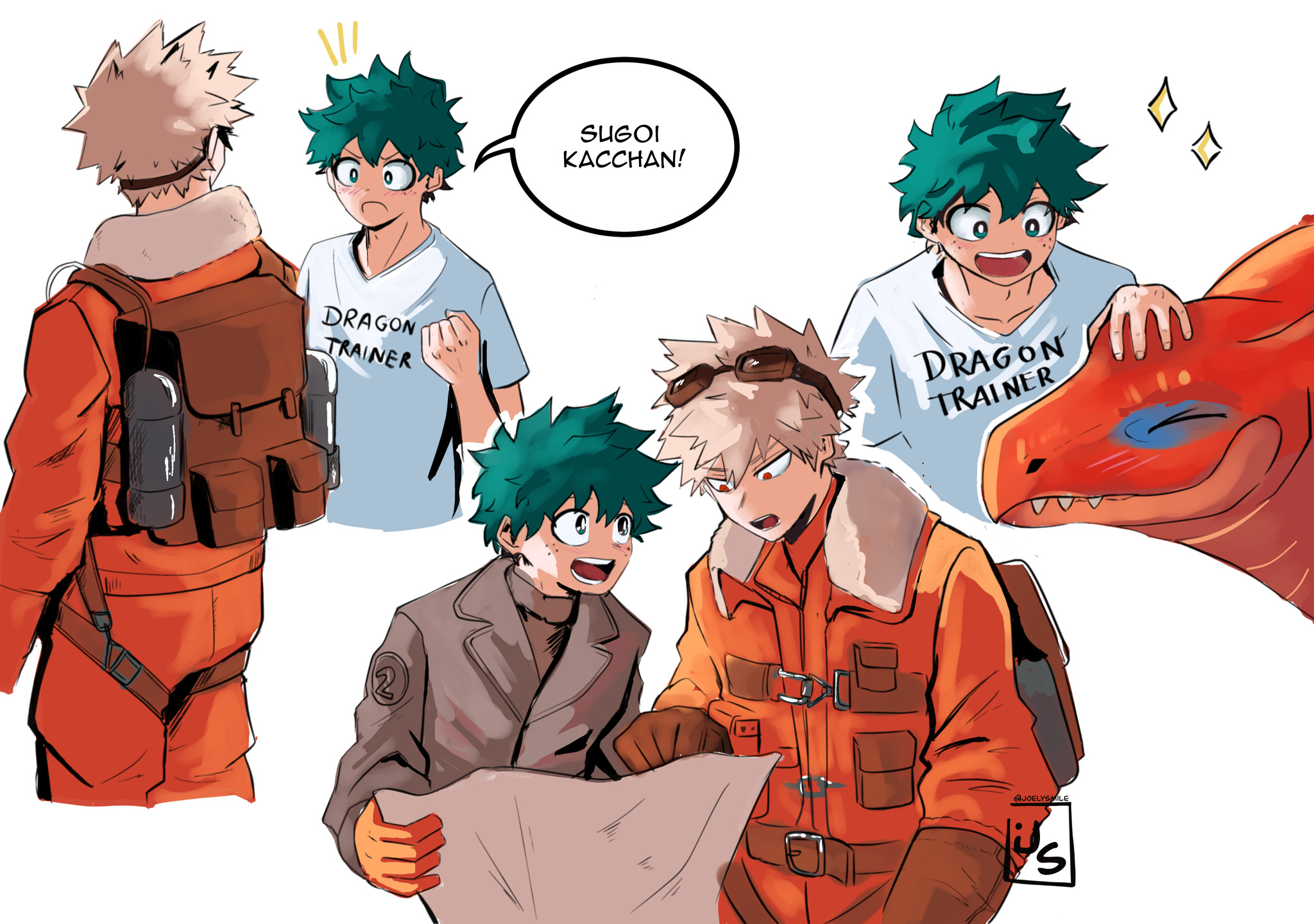 bkdk soulmates on Tumblr