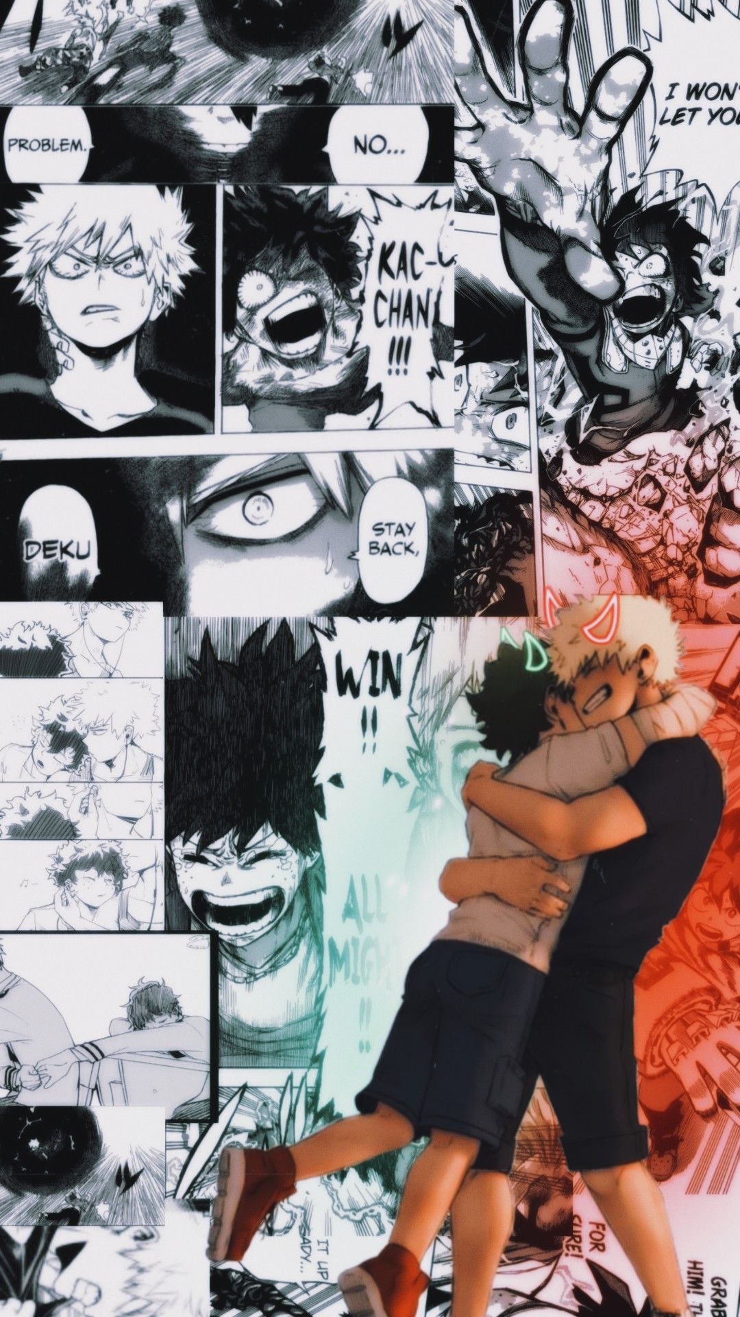 BakuDeku walpaper