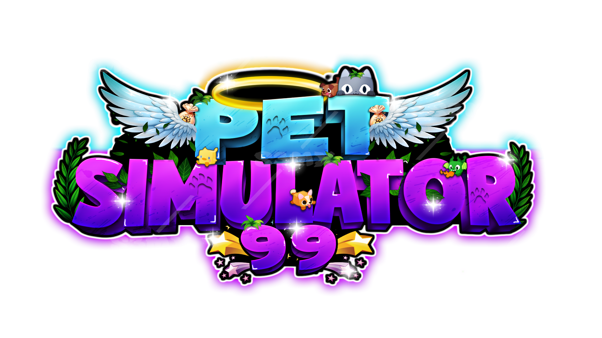 Pet Simulator 99 Logo Concept
