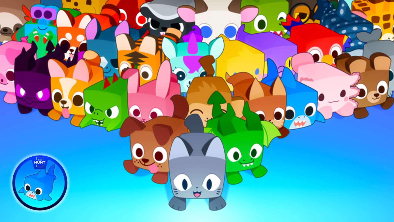 Pet Simulator 99 badge in Roblox