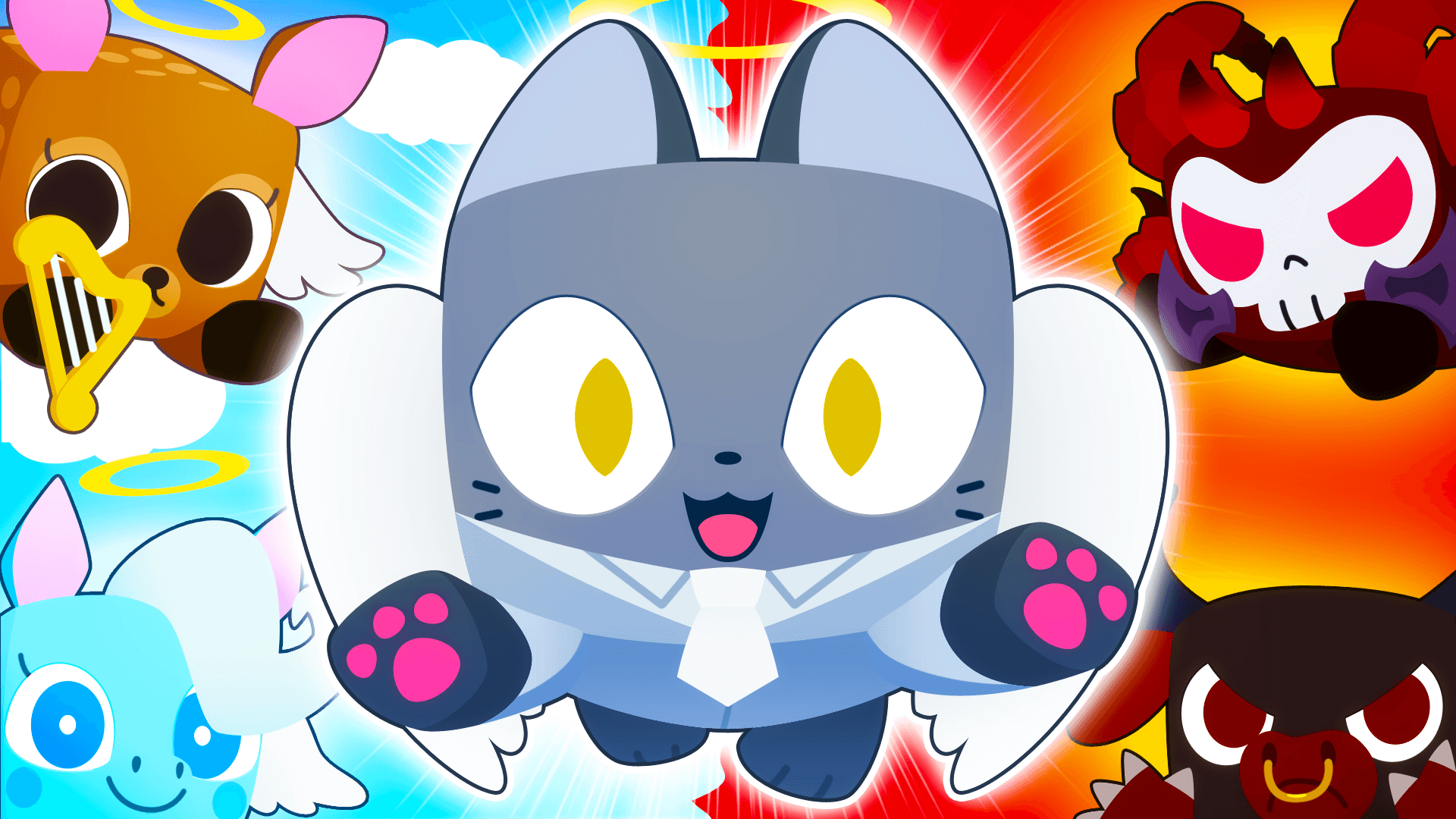 Pet Simulator 99 vs. Demons!