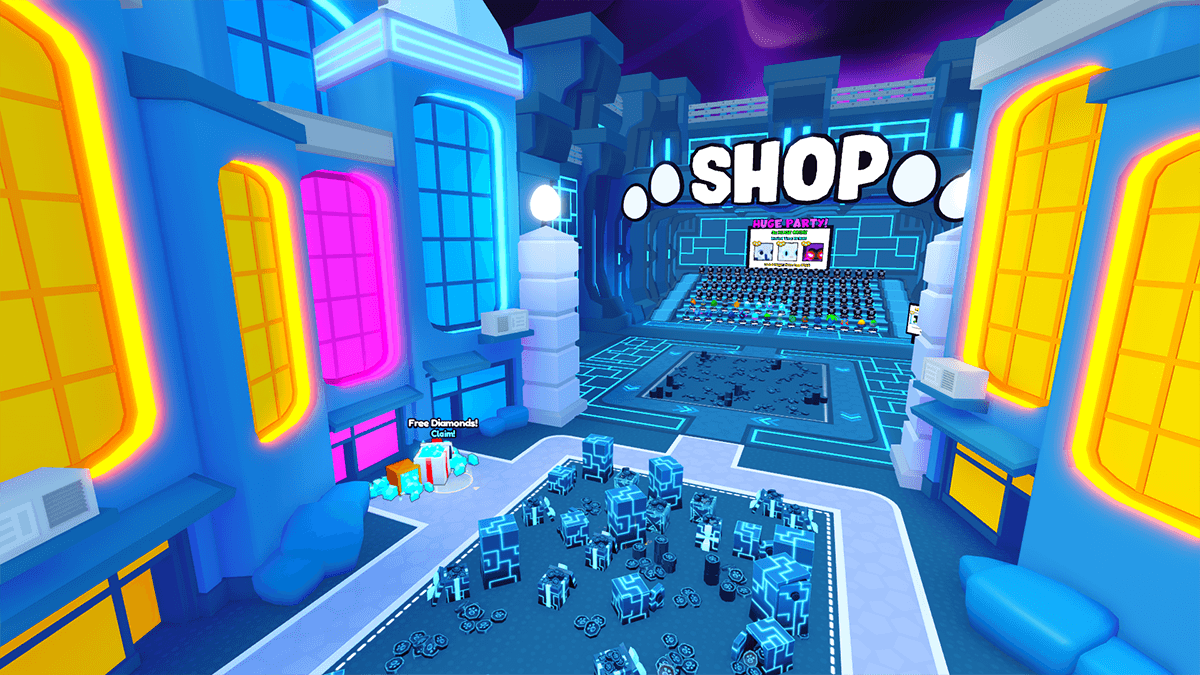 Tech World (Pet Simulator 99). Pet