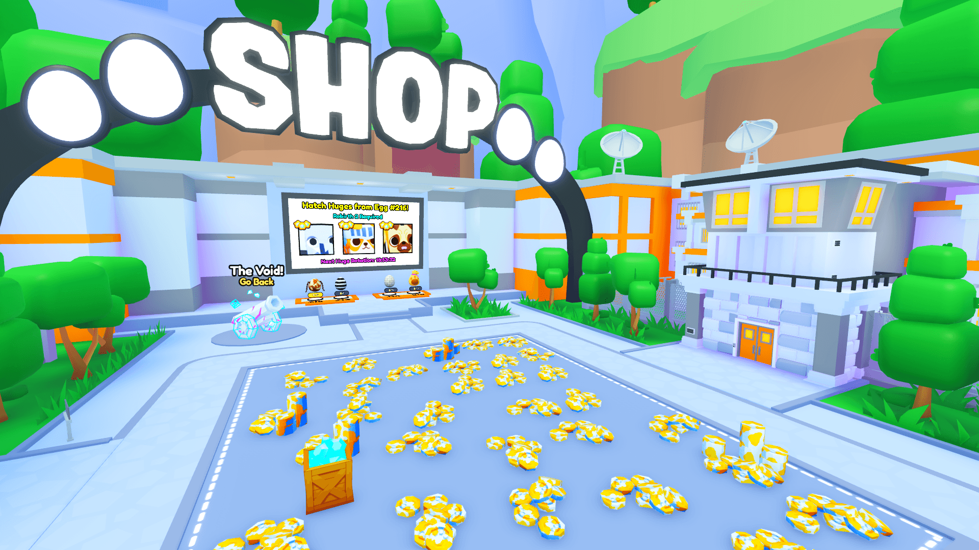 Prison World (Pet Simulator 99). Pet