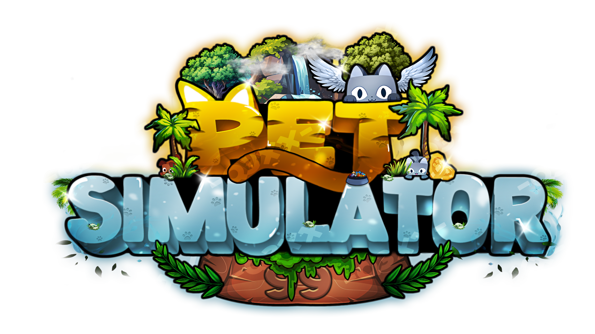Feedback on Pet Simulator 99 Logo